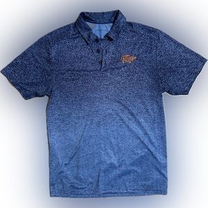 SPORT-TEK Florida Gators Ombre Heather Men’s Polo Size Small